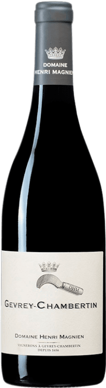 Spedizione Gratuita | Vino rosso Henri Magnien A.O.C. Gevrey-Chambertin Borgogna Francia Pinot Nero 75 cl