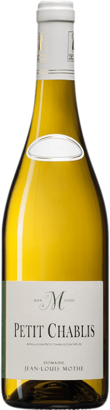 Envoi gratuit | Vin blanc Jean-Louis Mothe A.O.C. Petit-Chablis Bourgogne France Chardonnay 75 cl