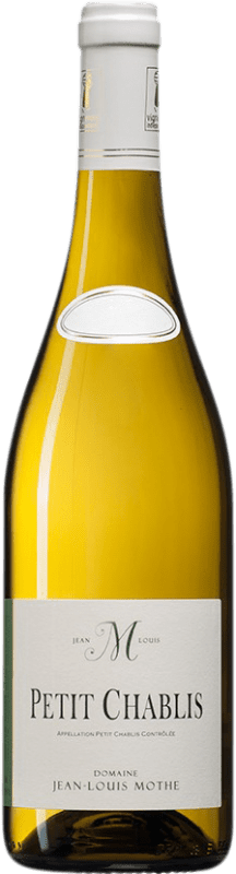 15,95 € Free Shipping | White Wine Jean-Louis Mothe A.O.C. Petit-Chablis