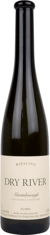 Бесплатная доставка | Белое вино Dry River I.G. Martinborough Martinborough Новая Зеландия Riesling — Рислинг 75 cl