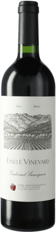 743,95 € | Vino tinto Eisele Vineyard I.G. Napa Valley California Estados Unidos Cabernet Sauvignon Ecológico 75 cl