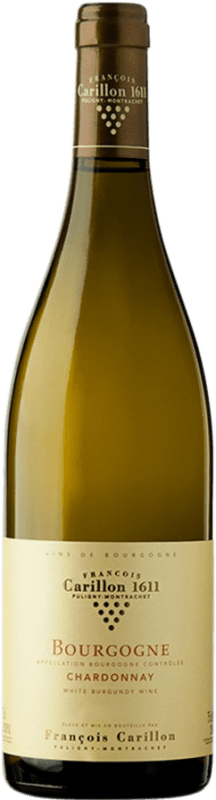 送料無料 | 白ワイン François Carillon A.O.C. Côte de Beaune ブルゴーニュ フランス Chardonnay マグナムボトル 1,5 L