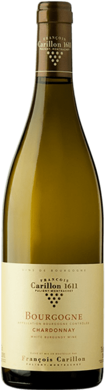 23,95 € 免费送货 | 白酒 François Carillon A.O.C. Côte de Beaune 瓶子 Magnum 1,5 L