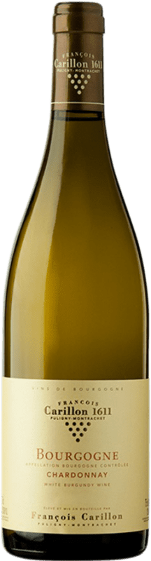 Free Shipping | White wine François Carillon A.O.C. Côte de Beaune Burgundy France Chardonnay Magnum Bottle 1,5 L