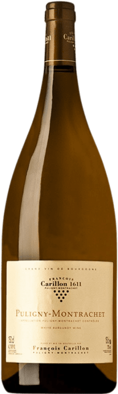 送料無料 | 白ワイン François Carillon A.O.C. Puligny-Montrachet ブルゴーニュ フランス Chardonnay マグナムボトル 1,5 L