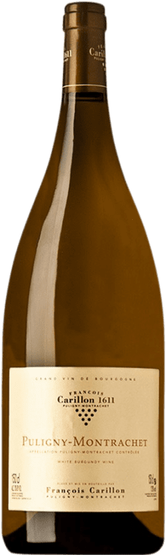 142,95 € 免费送货 | 白酒 François Carillon A.O.C. Puligny-Montrachet 瓶子 Magnum 1,5 L