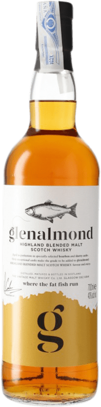 24,95 € | Виски из одного солода Glenalmond Шотландия Объединенное Королевство 70 cl