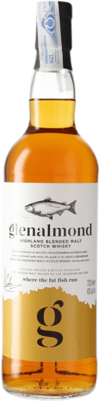 24,95 € | Whisky Single Malt Glenalmond Ecosse Royaume-Uni 70 cl