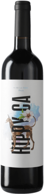 Free Shipping | Red Wine Hippy Ca I.G.P. Vi de la Terra de Ibiza Balearic Islands Spain Merlot, Syrah — Shiraz, Monastrell 75 cl