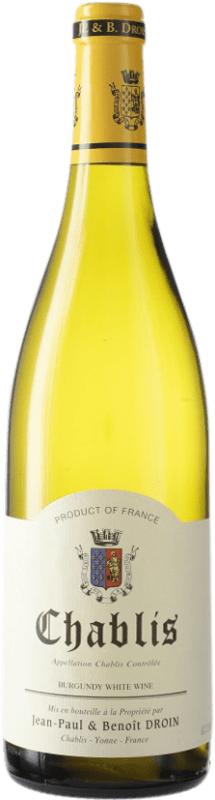 21,95 € 送料無料 | 白ワイン Jean-Paul & Benoît Droin A.O.C. Chablis