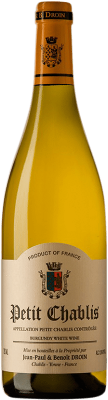 16,95 € 送料無料 | 白ワイン Jean-Paul & Benoît Droin A.O.C. Petit-Chablis
