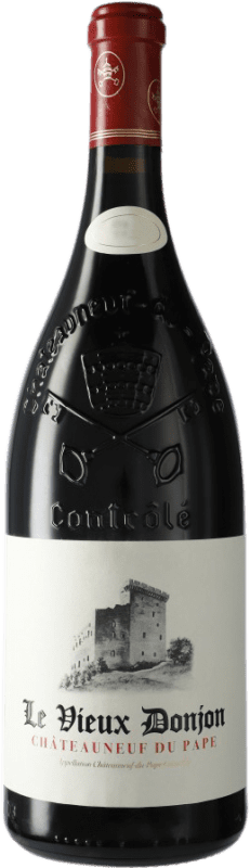 163,95 € Free Shipping | Red wine Le Vieux Donjon A.O.C. Châteauneuf-du-Pape Magnum Bottle 1,5 L