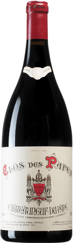 515,95 € 免费送货 | 红葡萄酒 Le Vieux Donjon A.O.C. Châteauneuf-du-Pape 双大瓶 — Jeroboam-Double Magnum 3 L