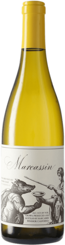 Envio grátis | Vinho branco Marcassin Estados Unidos Chardonnay 75 cl