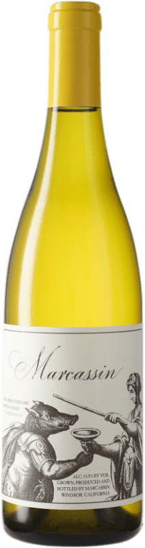 Бесплатная доставка | Белое вино Marcassin Соединенные Штаты Chardonnay — Шардоне 75 cl