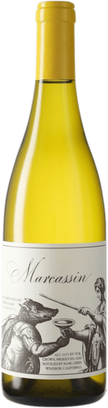 Envio grátis | Vinho branco Marcassin Estados Unidos Chardonnay 75 cl