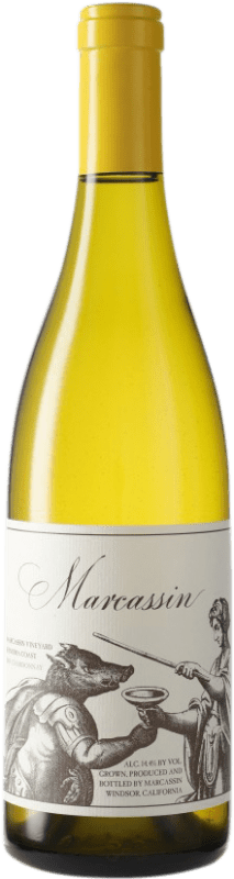 Бесплатная доставка | Белое вино Marcassin Соединенные Штаты Chardonnay — Шардоне 75 cl Бесплатная доставка | Белое вино Marcassin Соединенные Штаты Chardonnay — Шардоне 75 cl