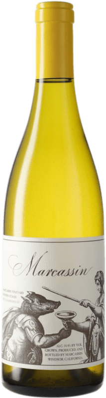 Envio grátis | Vinho branco Marcassin Estados Unidos Chardonnay 75 cl