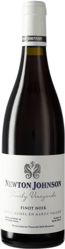 Бесплатная доставка | Красное вино Newton Johnson I.G. Swartland Swartland Южная Африка Pinot Black 75 cl