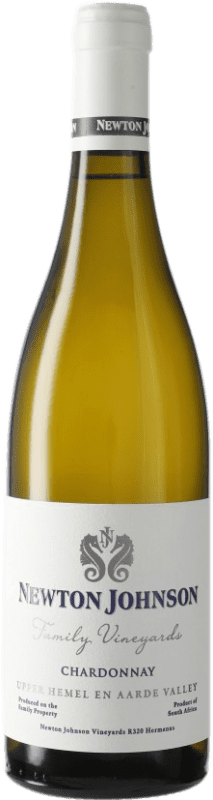 Бесплатная доставка | Белое вино Newton Johnson I.G. Swartland Swartland Южная Африка Chardonnay 75 cl