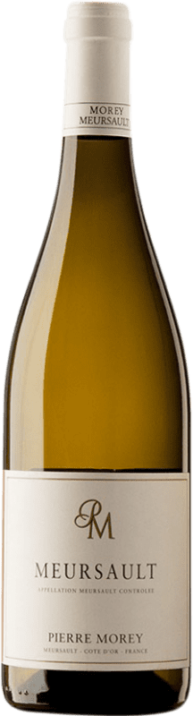 Envoi gratuit | Vin blanc Pierre Morey A.O.C. Meursault Bourgogne France Chardonnay 75 cl