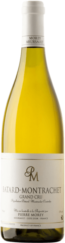 Бесплатная доставка | Белое вино Pierre Morey A.O.C. Bâtard-Montrachet Бургундия Франция Chardonnay 75 cl