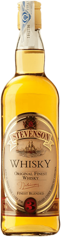 9,95 € Free Shipping | Whisky Blended Stevenson Spain Bottle 70 cl