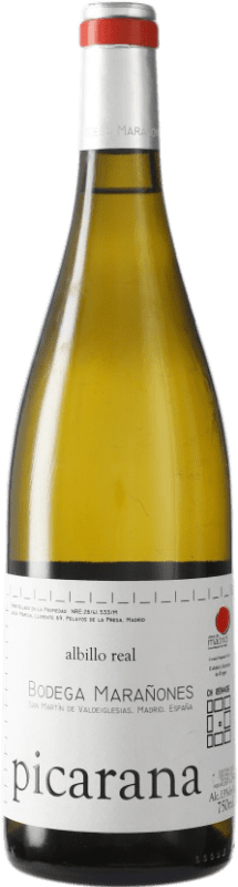 14,95 € | White wine Marañones D.O. Vinos de Madrid Madrid's community Spain Picardan Bottle 75 cl