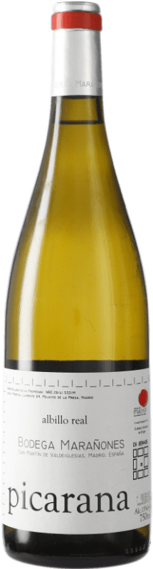 15,95 € | Белое вино Marañones D.O. Vinos de Madrid Сообщество Мадрида Испания Picardan — Пикардан 75 cl