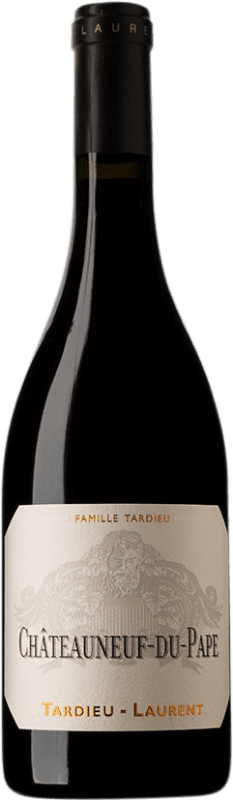 65,95 € Free Shipping | Red wine Tardieu-Laurent A.O.C. Châteauneuf-du-Pape France Syrah, Grenache, Mourvèdre Bottle 75 cl