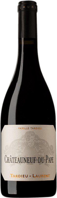 86,95 € Kostenloser Versand | Rotwein Tardieu-Laurent Crianza — Kurze Fassreifung A.O.C. Châteauneuf-du-Pape
