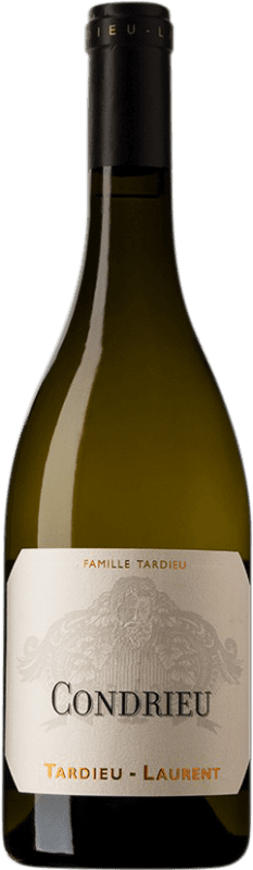 75,95 € Free Shipping | White wine Tardieu-Laurent A.O.C. Condrieu France Viognier Bottle 75 cl