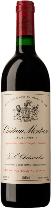 319,95 € | Красное вино Château Montrose 1989 A.O.C. Bordeaux Бордо Франция Merlot — Мерло, Cabernet Sauvignon — Каберне Совиньон, Cabernet Franc — Каберне Фран, Petit Verdot 75 cl