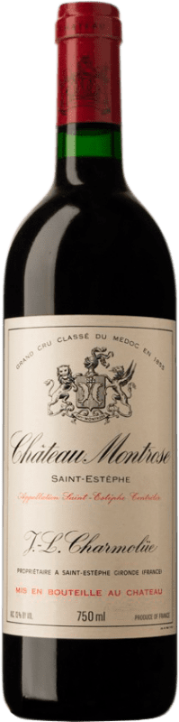 379,95 € Spedizione Gratuita | Vino rosso Château Montrose 1989 A.O.C. Bordeaux