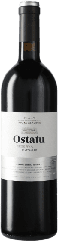 17,95 € | Red wine Ostatu Reserve D.O.Ca. Rioja Spain Tempranillo Bottle 75 cl