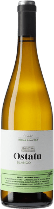 7,95 € | Белое вино Ostatu D.O.Ca. Rioja Испания Tempranillo — Темпранильо 75 cl