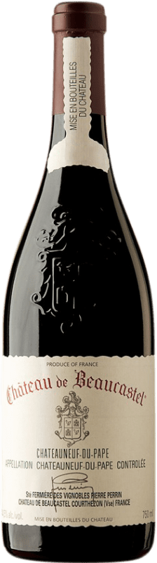 143,95 € | Red wine Château Beaucastel 2007 A.O.C. Châteauneuf-du-Pape France Syrah, Grenache, Mourvèdre Bottle 75 cl