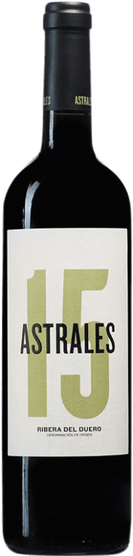 26,95 € Free Shipping | Red wine Astrales D.O. Ribera del Duero Castilla y León Spain Tempranillo Bottle 75 cl
