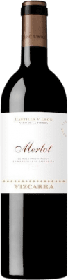 Vizcarra Merlot — Мерло Vino de la Tierra de Castilla y León 75 cl