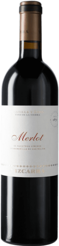 29,95 € | Red wine Vizcarra I.G.P. Vino de la Tierra de Castilla y León Castilla y León Spain Merlot Bottle 75 cl