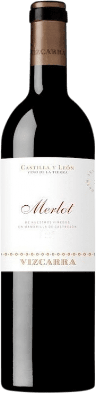 36,95 € | Красное вино Vizcarra I.G.P. Vino de la Tierra de Castilla y León Кастилия-Леон Испания Merlot — Мерло 75 cl
