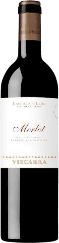 32,95 € | Vino tinto Vizcarra I.G.P. Vino de la Tierra de Castilla y León Castilla y León España Merlot 75 cl