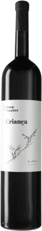 19,95 € Spedizione Gratuita | Vino Rosso Josep Foraster Crianza — Invecchiato in Botte D.O. Conca de Barberà Bottiglia Magnum 1,5 L