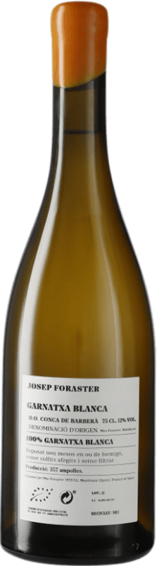 15,95 € | White wine Josep Foraster D.O. Conca de Barberà Catalonia Spain Grenache White Bottle 75 cl