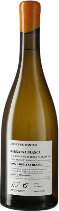 15,95 € | Белое вино Josep Foraster D.O. Conca de Barberà Каталония Испания Grenache White 75 cl