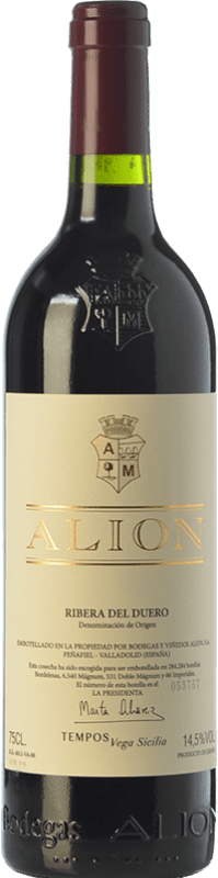 215,95 € | Red wine Alión D.O. Ribera del Duero Castilla y León Spain Tempranillo Magnum Bottle 1,5 L