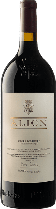 199,95 € 免费送货 | 红葡萄酒 Alión Crianza — 陈酿 D.O. Ribera del Duero 大瓶 — Magnum 1,5 L