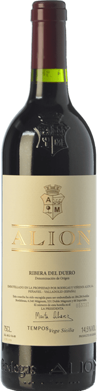 232,95 € Free Shipping | Red wine Alión Aged D.O. Ribera del Duero Magnum Bottle 1,5 L