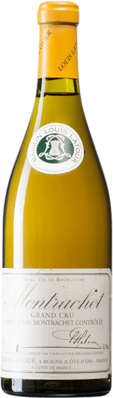 356,95 € 送料無料 | 白ワイン Louis Latour A.O.C. Montrachet