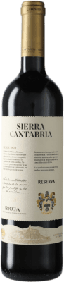 Sierra Cantabria Rioja 预订 75 cl
